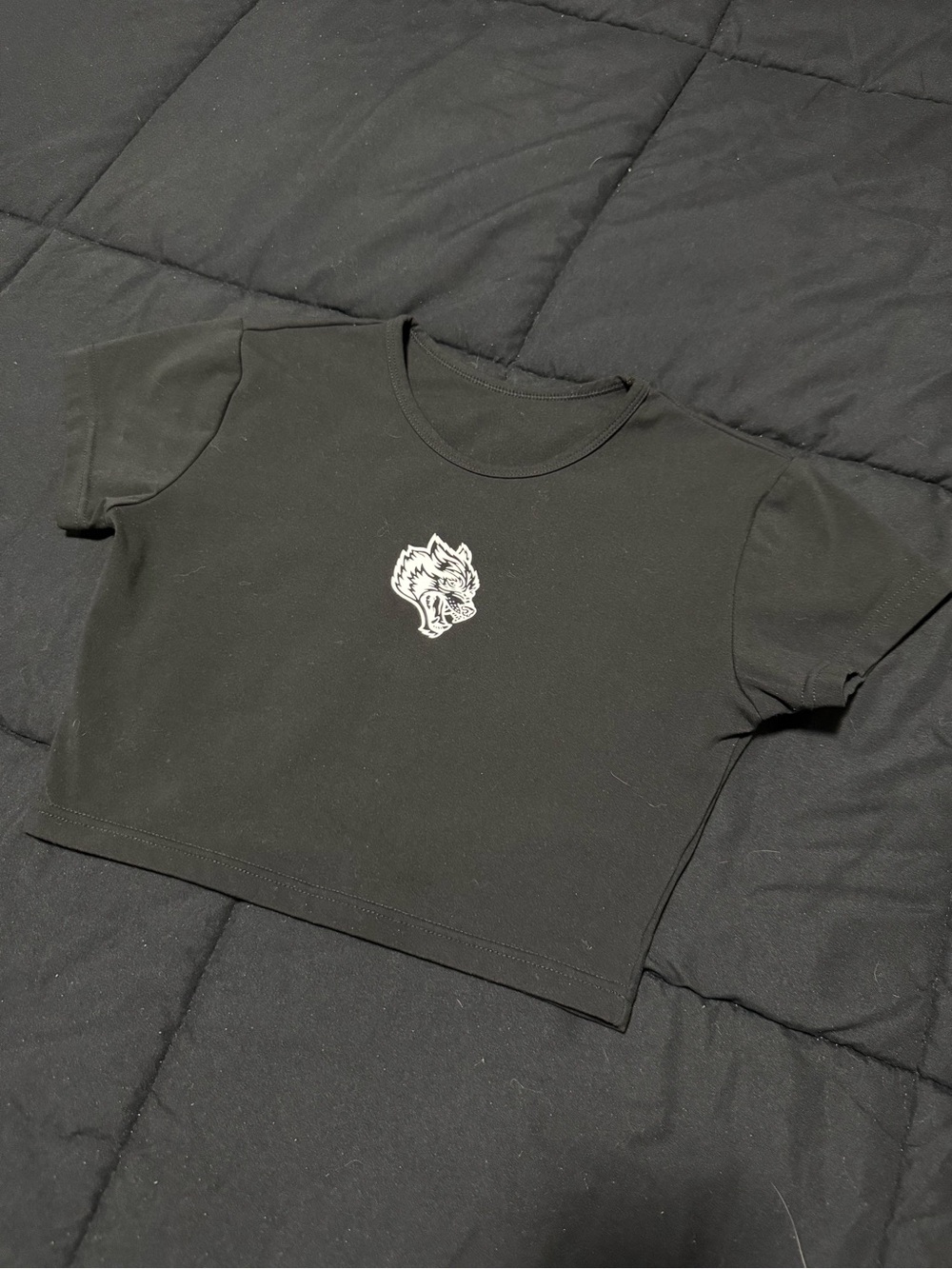 Darc Sport Black Crop “Energy” Small